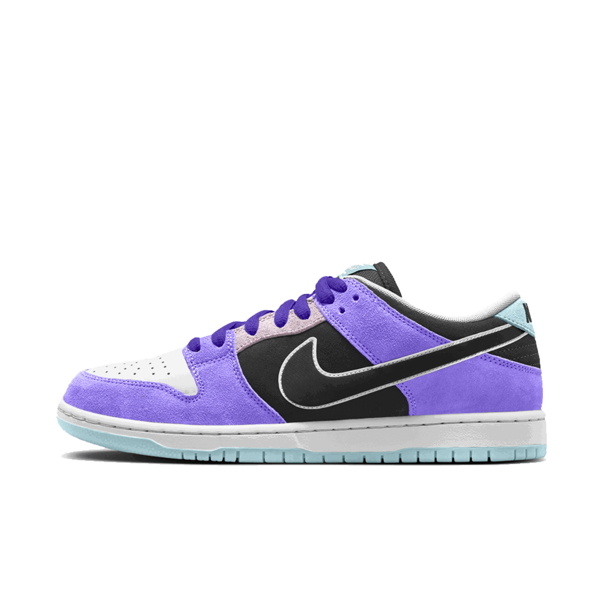 Tenisky a topánky Nike Hayley Wilson x Dunk Low SB Pro "Black/Court Purple" Fialová | HJ0513-500, 0