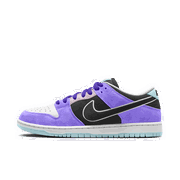 Hayley Wilson x Dunk Low SB Pro "Black/Court Purple"