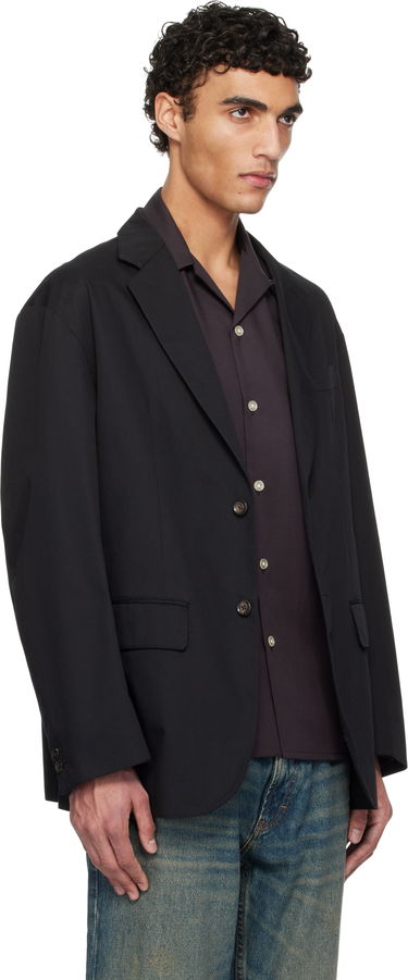 Bunda WACKO MARIA WACKO MARIA Unconstructed Blazer Čierna | 25SSE-WMO-JK01, 1