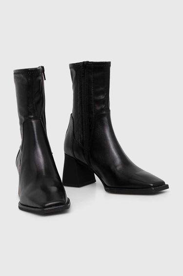 Tenisky a topánky Vagabond HEDDA Leather Block Heel Boots Čierna | 5602.302.20, 1