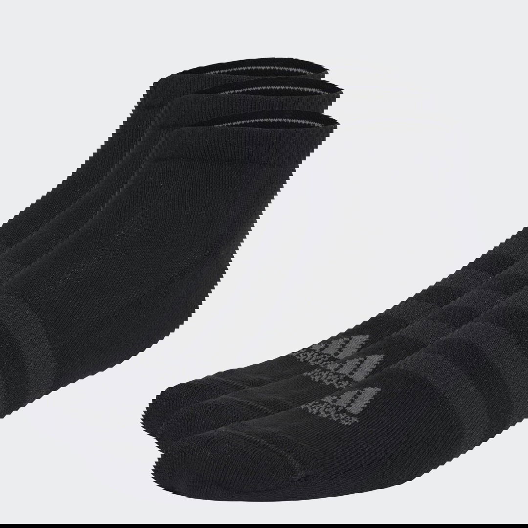Ponožky adidas Originals Cushioned Low-Cut Čierna | IA3944, 1