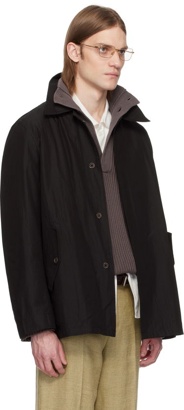 Parka OUR LEGACY Our Legacy Lead Jacket Čierna | M2252LB, 1