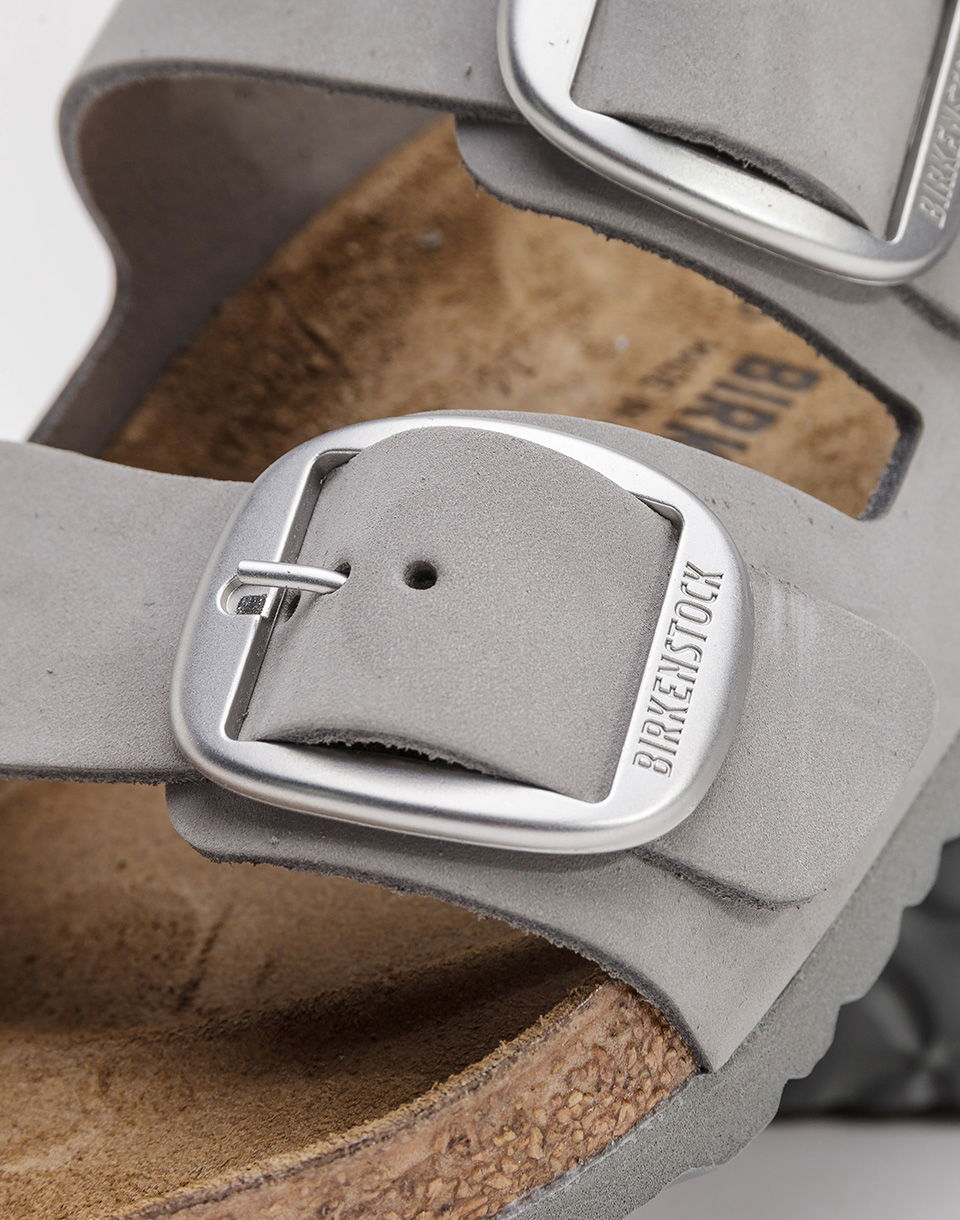 Tenisky a topánky Birkenstock Arizona Big Buckle NU "Dove Gray" Šedá | 1021751, 1