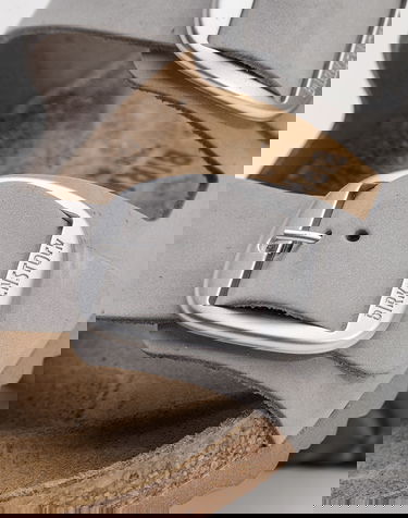 Tenisky a topánky Birkenstock Arizona Big Buckle NU "Dove Gray" Šedá | 1021751, 1