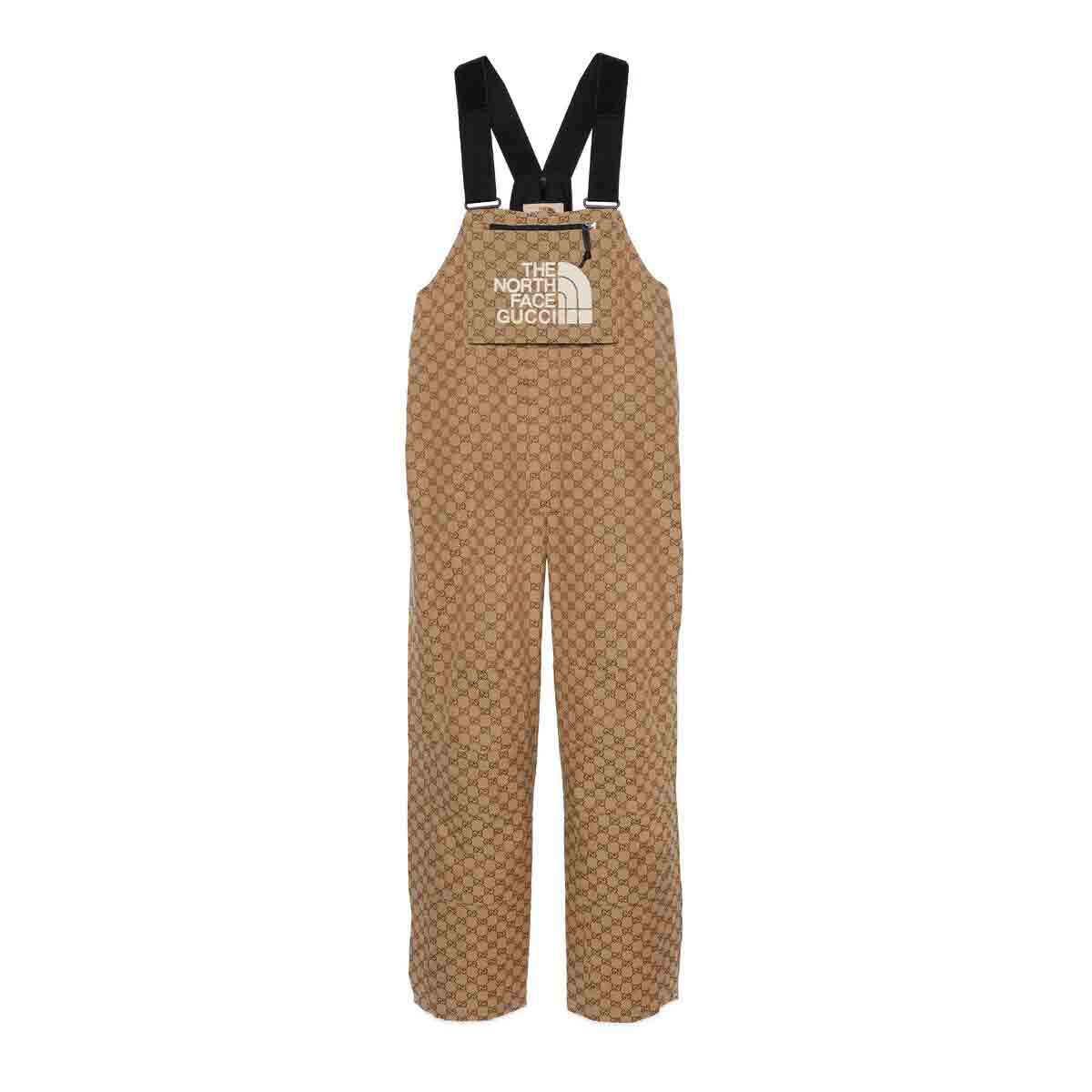 Overal Gucci The North Face x Overalls Beige/Ebony Béžová | 670770 ZAHPS 2190, 0
