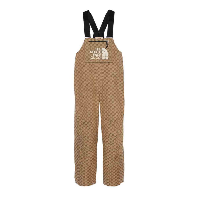 Overal Gucci The North Face x Overalls Beige/Ebony Béžová | 670770 ZAHPS 2190