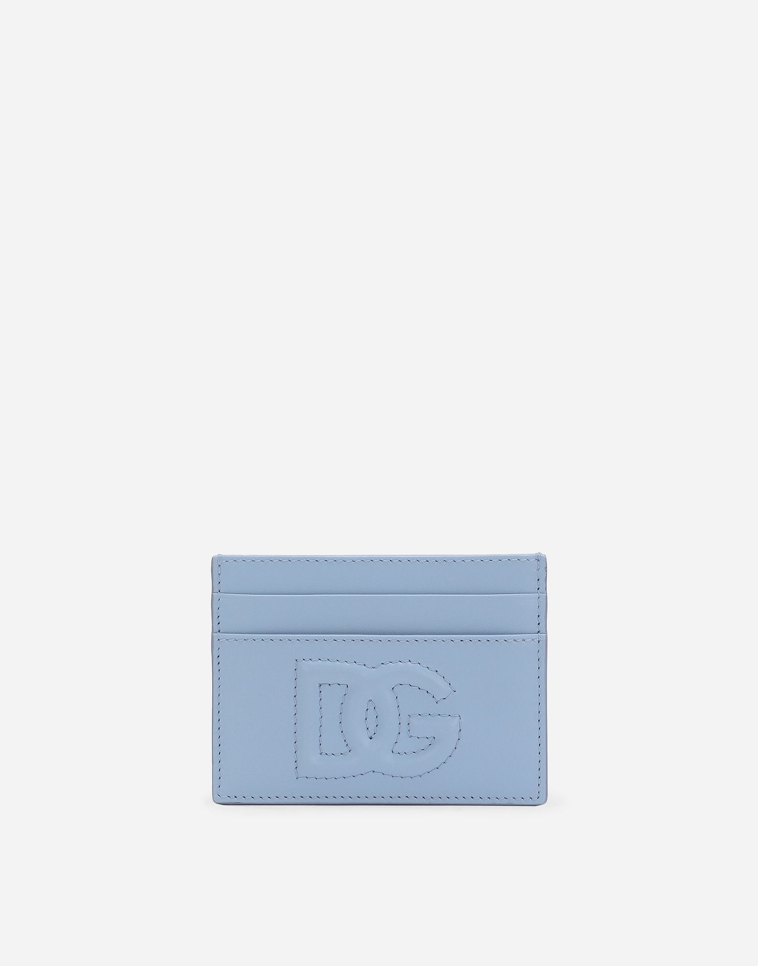 Peňaženka Dolce & Gabbana Dolce & Gabbana DG Logo Card Holder Modrá | BI0330AG08180789, 0