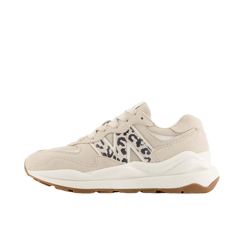 Tenisky a topánky New Balance 57/40 Sea Salt Leopard Print (Women's) Béžová | W5740APC