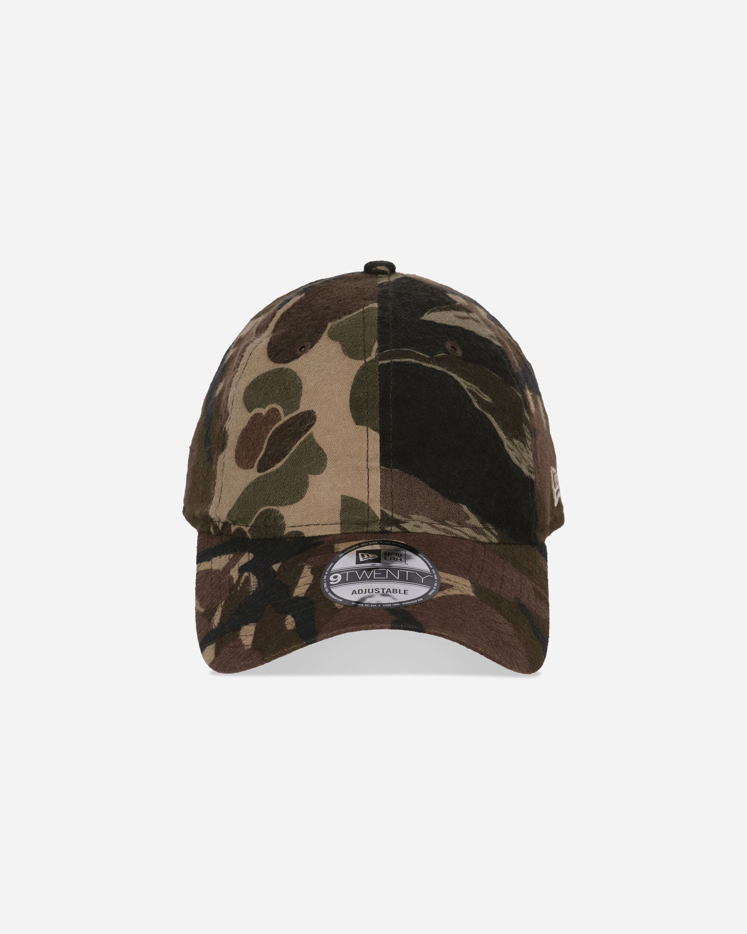 Šiltovka New Era Woodland Camo Adjustable 9TWENTY Cap Hnedá | IY71 999, 0