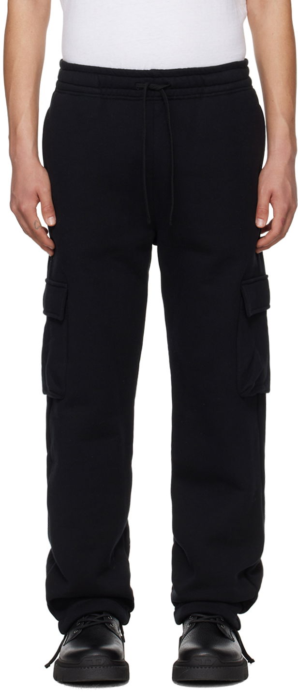 Tepláky John Elliott Corpus Cargo Sweatpants Čierna | C198B4110A