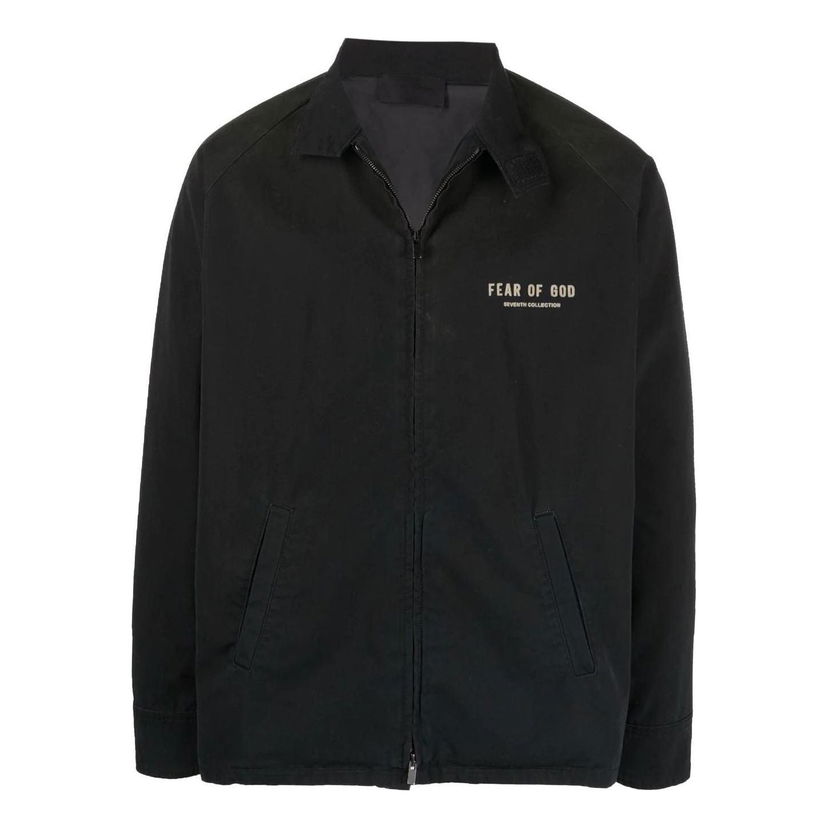 Vetrovka Fear of God Main Line Jacket Čierna | FG30017CCP-010