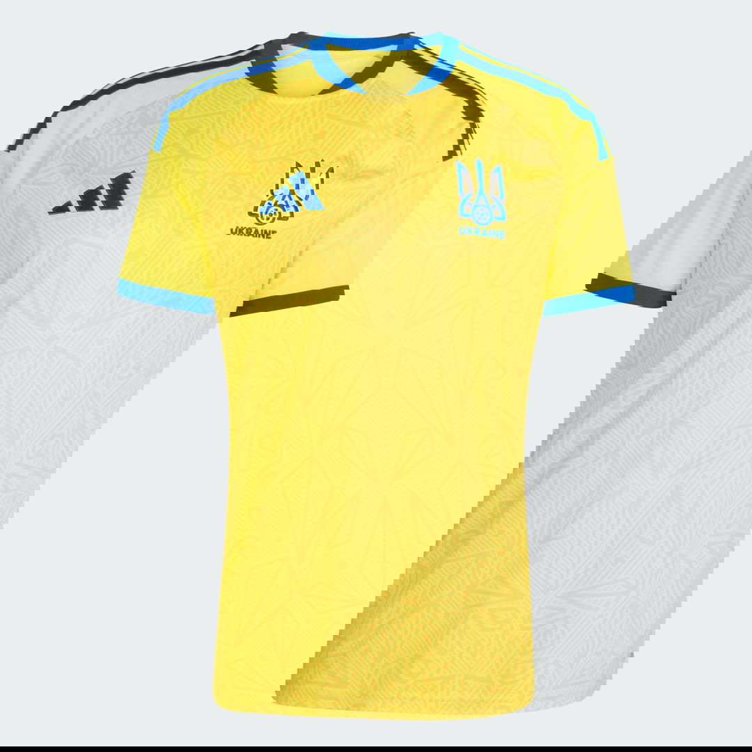 Dres adidas Performance Ukraine Home Jersey Žltá | JZ4622, 0