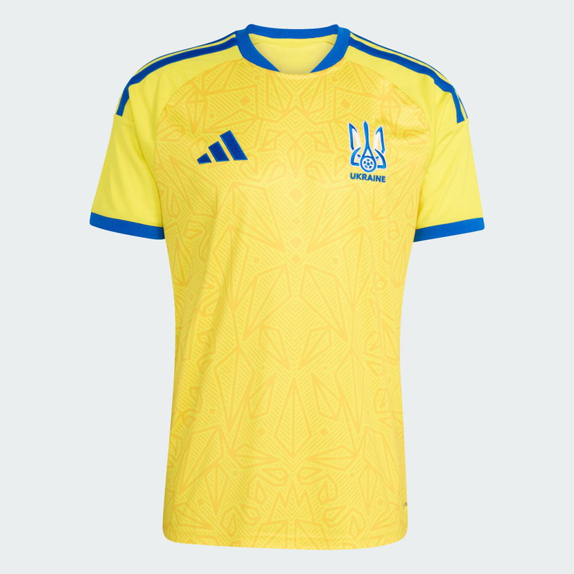 Dres adidas Performance Ukraine Home Jersey Žltá | JZ4622