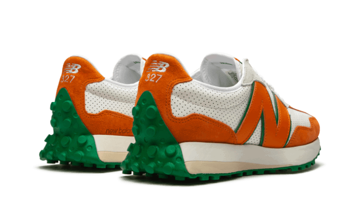 Tenisky a topánky New Balance Casablanca x 327 ''Idealist - Orange'' Oranžová | MS327CBB, 1