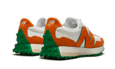 Tenisky a topánky New Balance Casablanca x 327 ''Idealist - Orange'' Oranžová | MS327CBB, 1