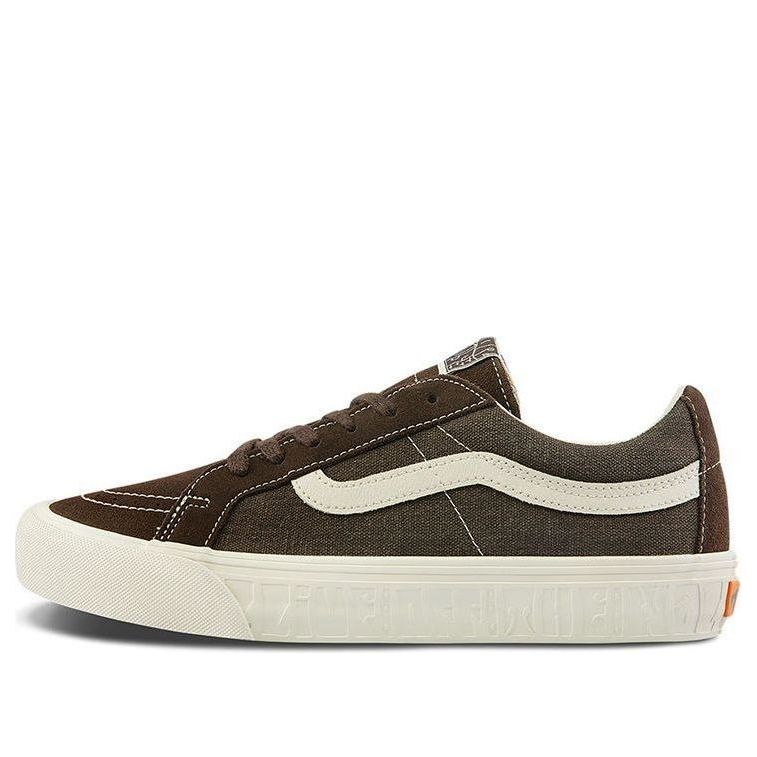 Tenisky a topánky Vans Tudor x SK8-Low Reissue SF Hnedá | VN0A4UWI5A3, 0