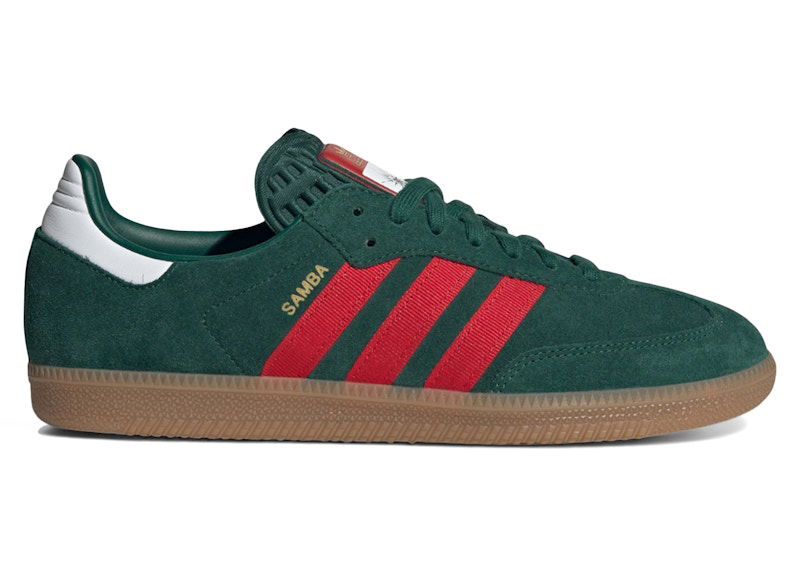 Tenisky a topánky adidas Originals Samba OG FIFA World Cup 2026 Portugal Zelené | IH6829, 0