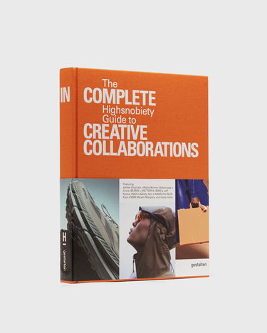 Kniha a časopis gestalten The Complete Highsnobiety Guide to Creative Collaborations Oranžová | 978-3-96704-156-9, 1
