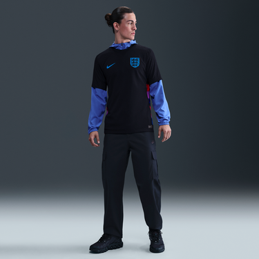 Dres Nike England Authentic Match 2025 Dri-FIT ADV Outdoor Football Jersey Čierna | IH0802-010, 1
