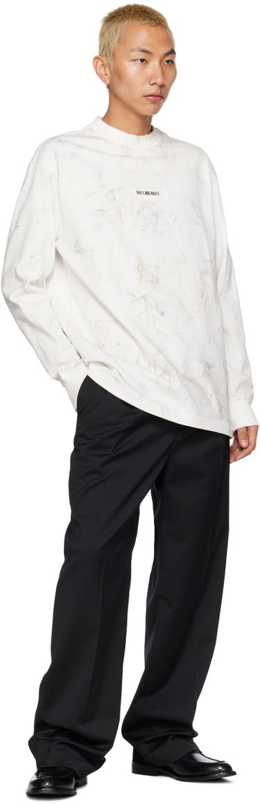Tričko Han Kjøbenhavn Kjobenhavn Boxy Long Sleeve T-Shirt Biela | M-132458, 3