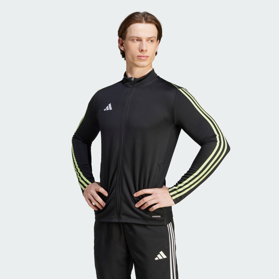 Bunda adidas Originals Tiro 23 League Training Jacket Čierna | IN8168, 0