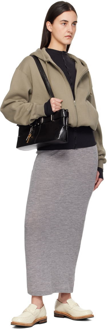 Tote bag OSOI OSOI Shoulder Brocle Bag Čierna | 25SSB05007249, 3