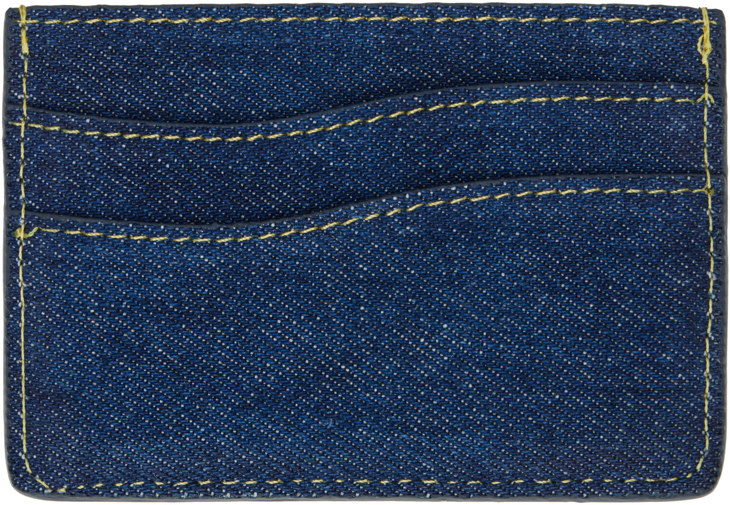Peňaženka Dime Cursive Denim Cardholder Navy | DIMEHO2432IND, 1