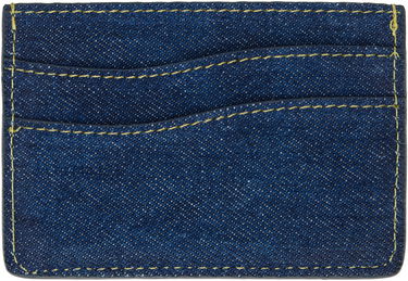 Peňaženka Dime Cursive Denim Cardholder Navy | DIMEHO2432IND, 1