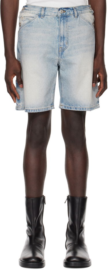 Šortky Courrèges Sailor Denim Shorts Modrá | 124DSH026DE0016, 0