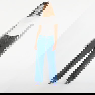 Tepláky adidas Originals Firebird Track Pants Denim Modrá | KD2935, 3