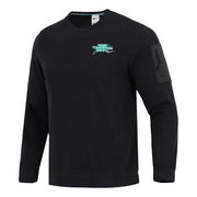 Crew Neck Pocket Sweatshirt