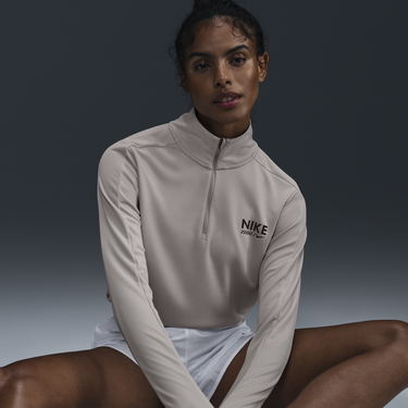 Tričko Nike Running Top Dri-FIT Šedá | HM4329-014, 3