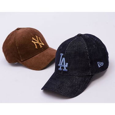 Šiltovka New Era LA Dodgers 2Tone Cord 9FORTY Adjustable Cap Navy | 60595423, 3