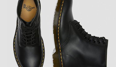 Tenisky a topánky Dr. Martens 1460 Greasy W Čierna | DM11822002, 2