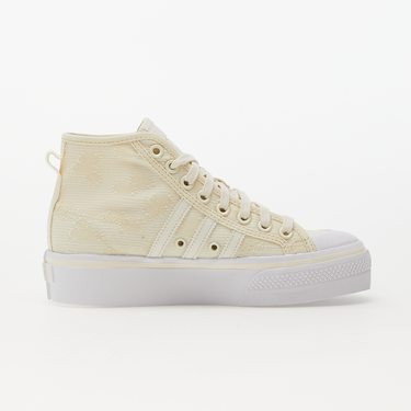 Tenisky a topánky adidas Originals Nizza Platform Mid Béžová | GX8356, 3
