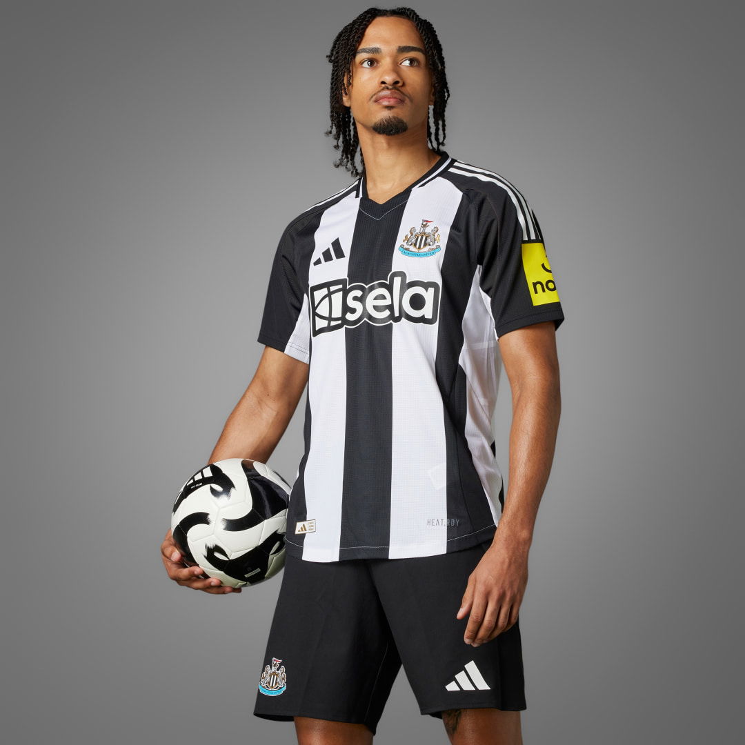 Newcastle United FC 24/25 Authentic Home Kit