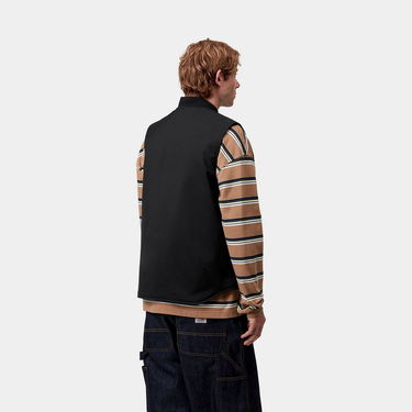 Vesta Carhartt WIP Leroy Vest Čierna | I035543_18, 4