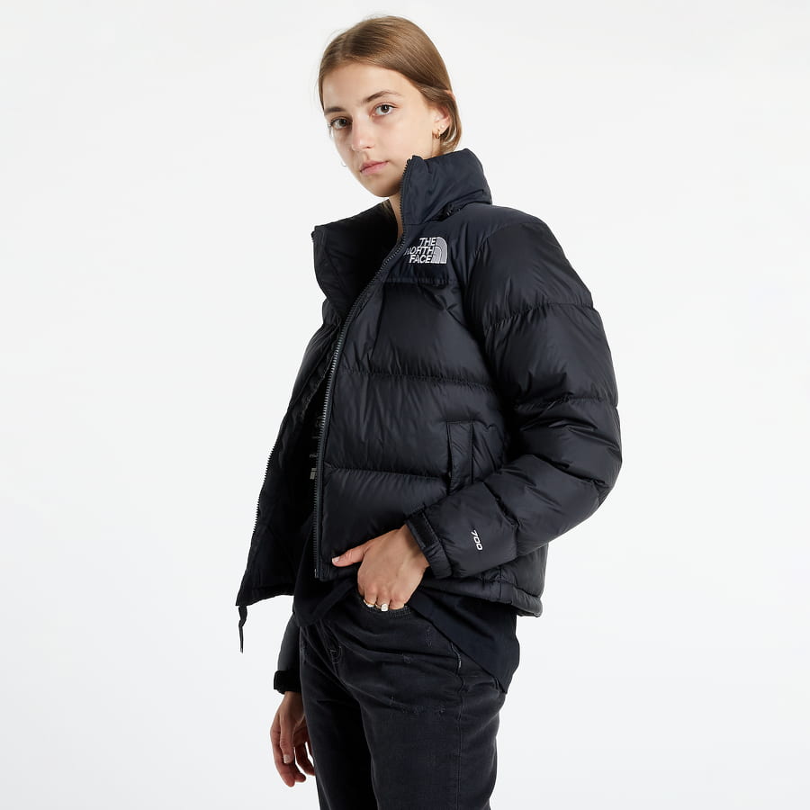 Prešívaná bunda The North Face 1996 Retro Nuptse W Čierna | NF0A3XEOLE4, 0