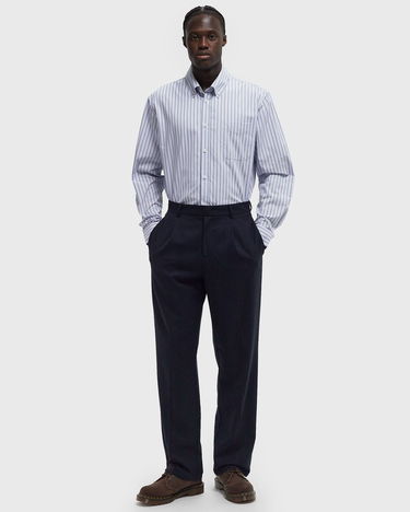 Nohavice Les Deux Les Deux Reece Pleated Suit Pants 2.0 Navy | LDM510155-460460, 1
