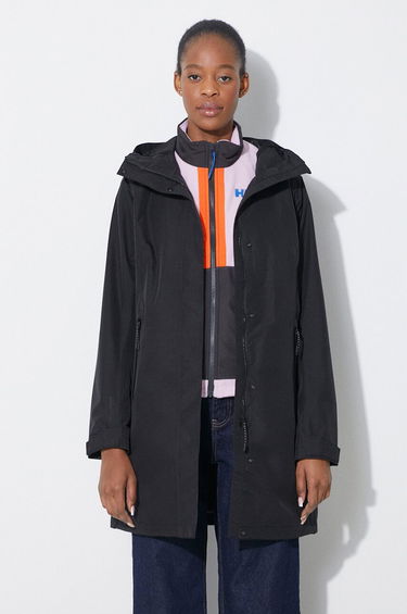 Pláštenka Helly Hansen Long Raincoat Čierna | 54075, 0