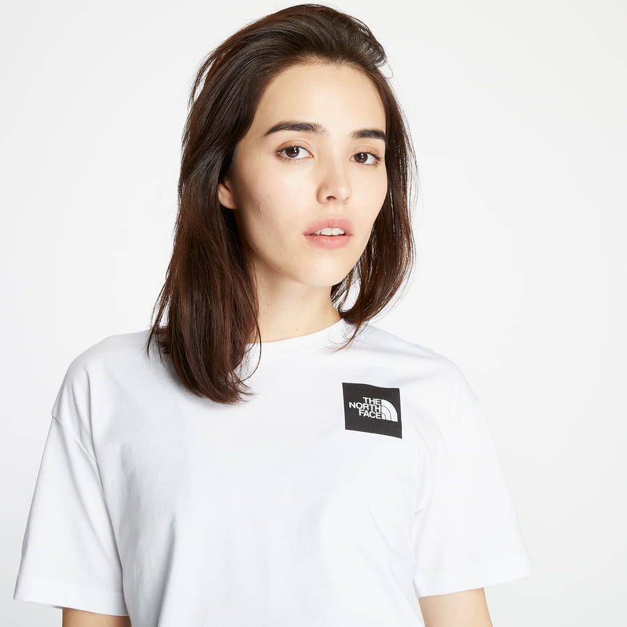 CROPPED FINE TEE