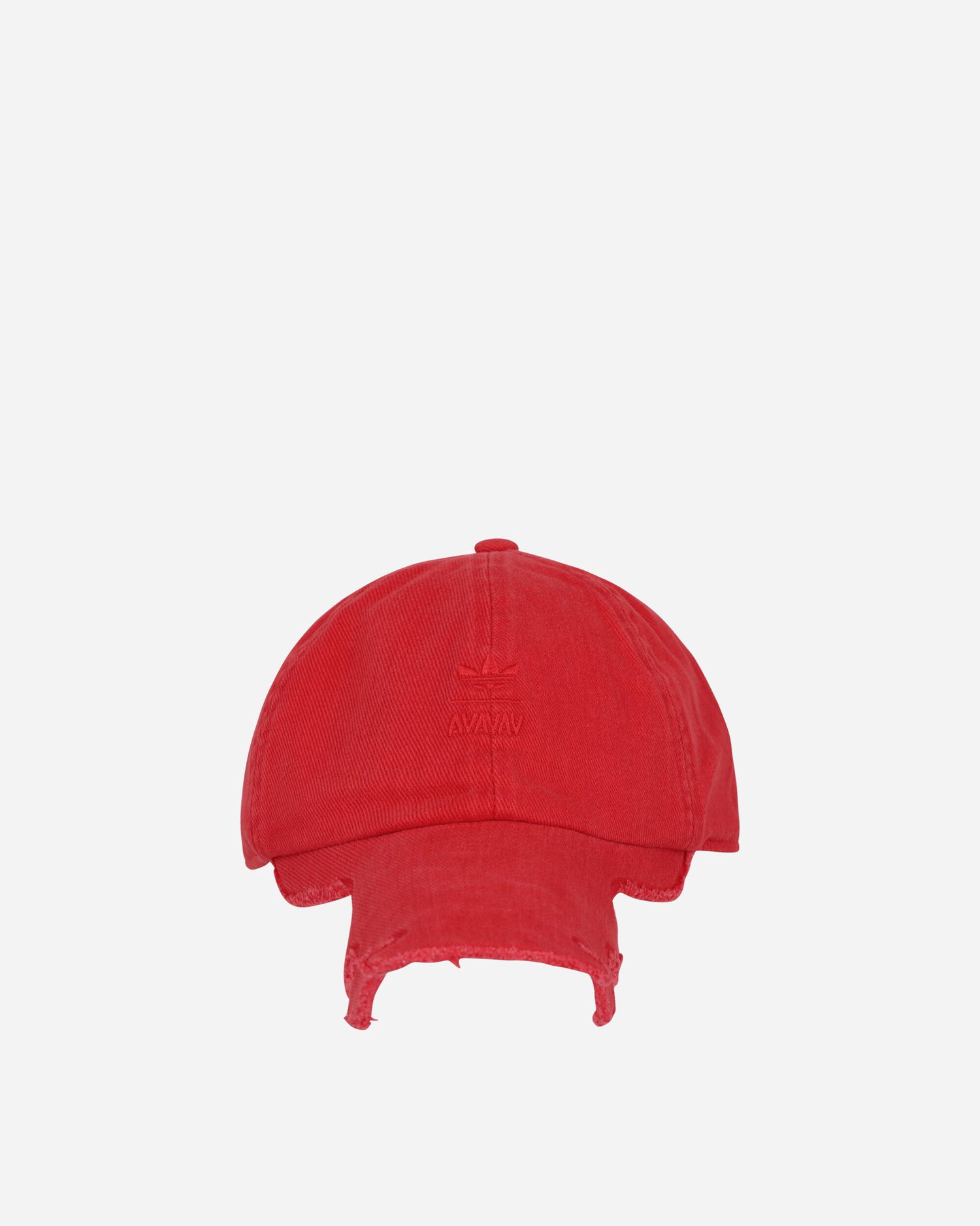 Šiltovka adidas Originals Slashed Baseball Cap Červená | JG8832, 0
