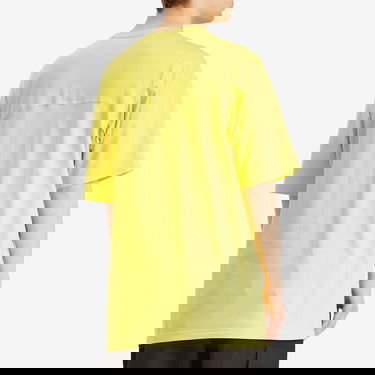 Tričko Y-3 Y-3 3 Stripe T-Shirt, Size Large Žltá | JN3750, 3