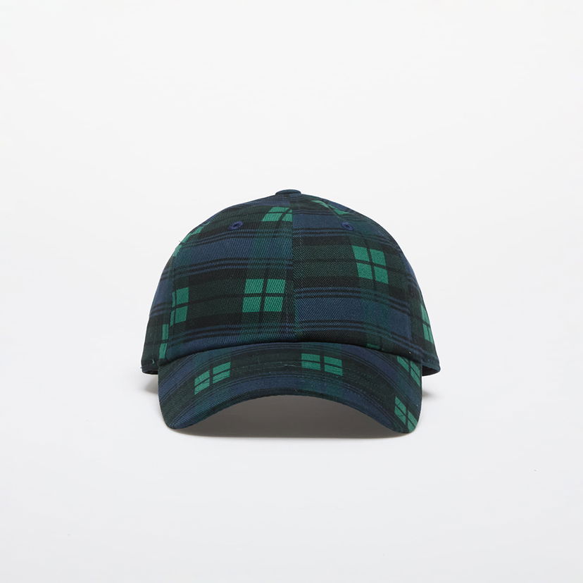 Šiltovka adidas Originals Tartan Baseball Cap Night Indigo/ Collegiate Green Zelené | IY1536