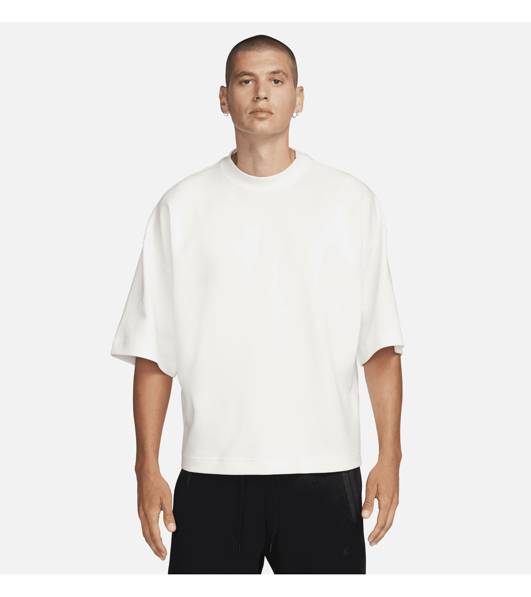 Tričko Nike Sportswear Tech Fleece Reimagined Biela | FB8165-133, 0