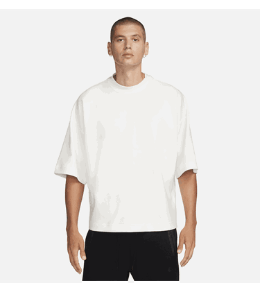 Tričko Nike Sportswear Tech Fleece Reimagined Biela | FB8165-133, 0