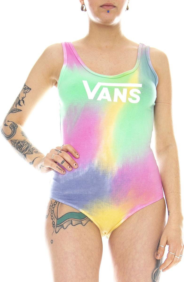 Body Vans Aura Bodysuit Rôznofarebný | vn0a4dqxvdu1, 0
