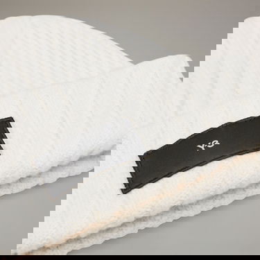 Kulicha Y-3 Knitted Beanie Biela | IL6964, 3