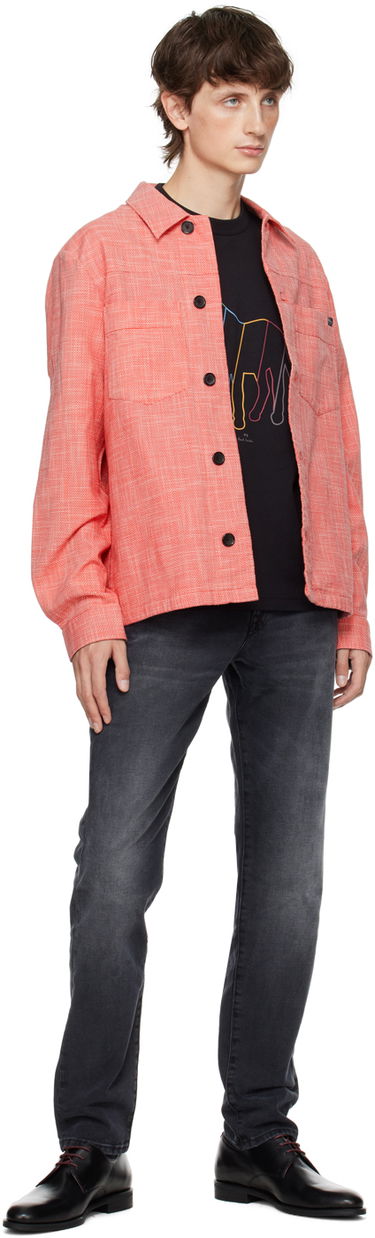 Košeľa Paul Smith PS by Paul Smith Pocket Shirt Červená | M2R-353Y-L21853, 3