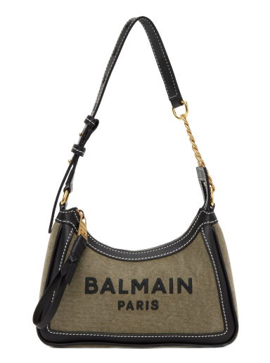 Taška cez rameno Balmain B-Army Bag Zelené | CN1BT743TCLB